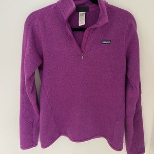 Patagonia better sweater!
